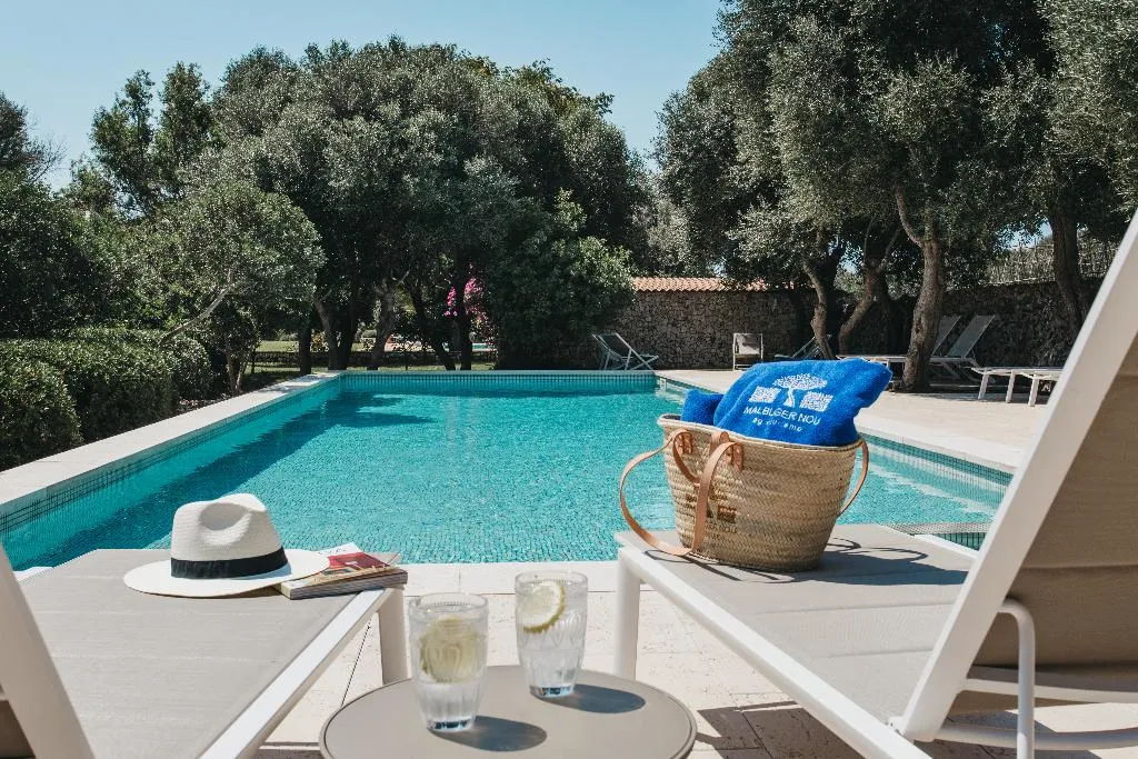 Pool, Agroturismo Malbuger Nou Menorca Adults Only, Menorca