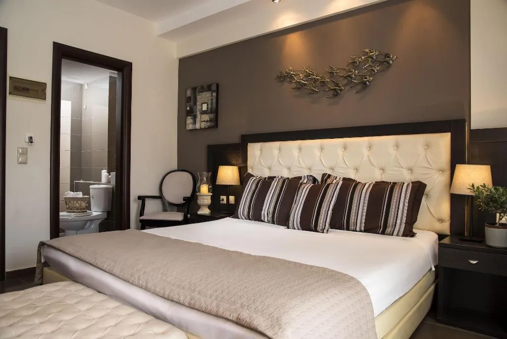 Room, Aqua Mare Hotel, Halkidiki
