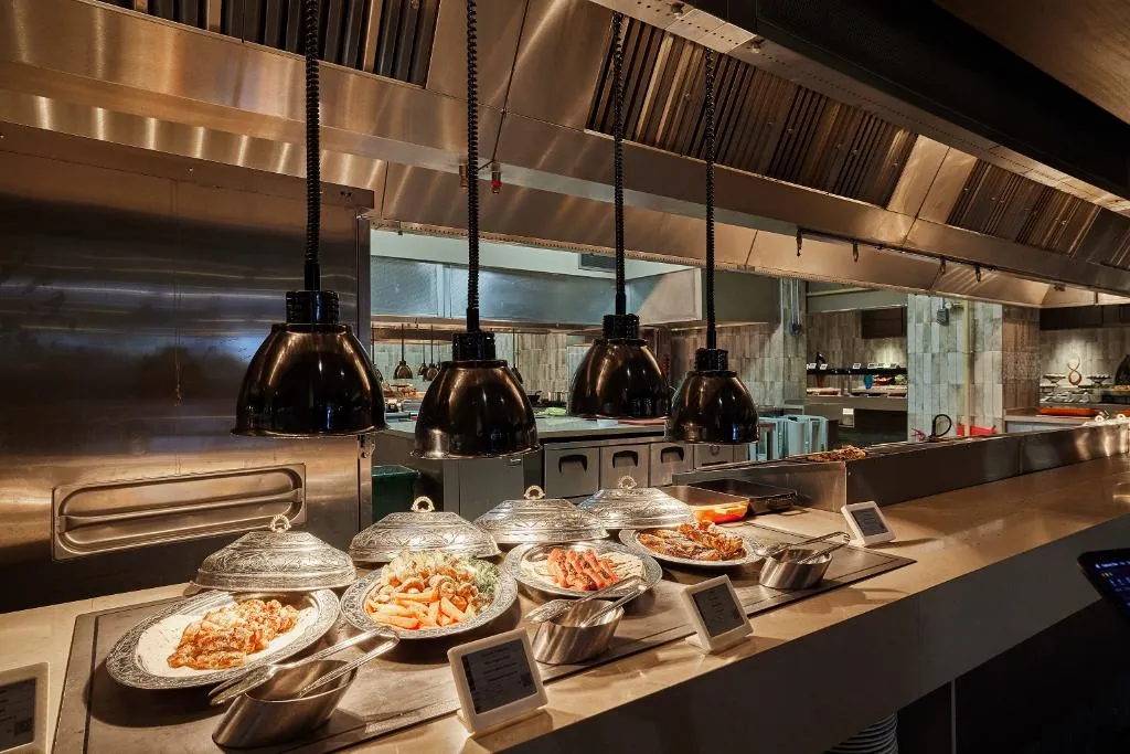 Restaurant, Lusso Sorgun, Antalya