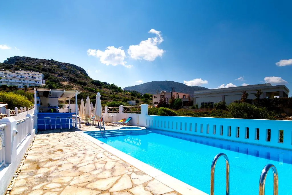 General view, Okirroi Villas and Apts, Crete
