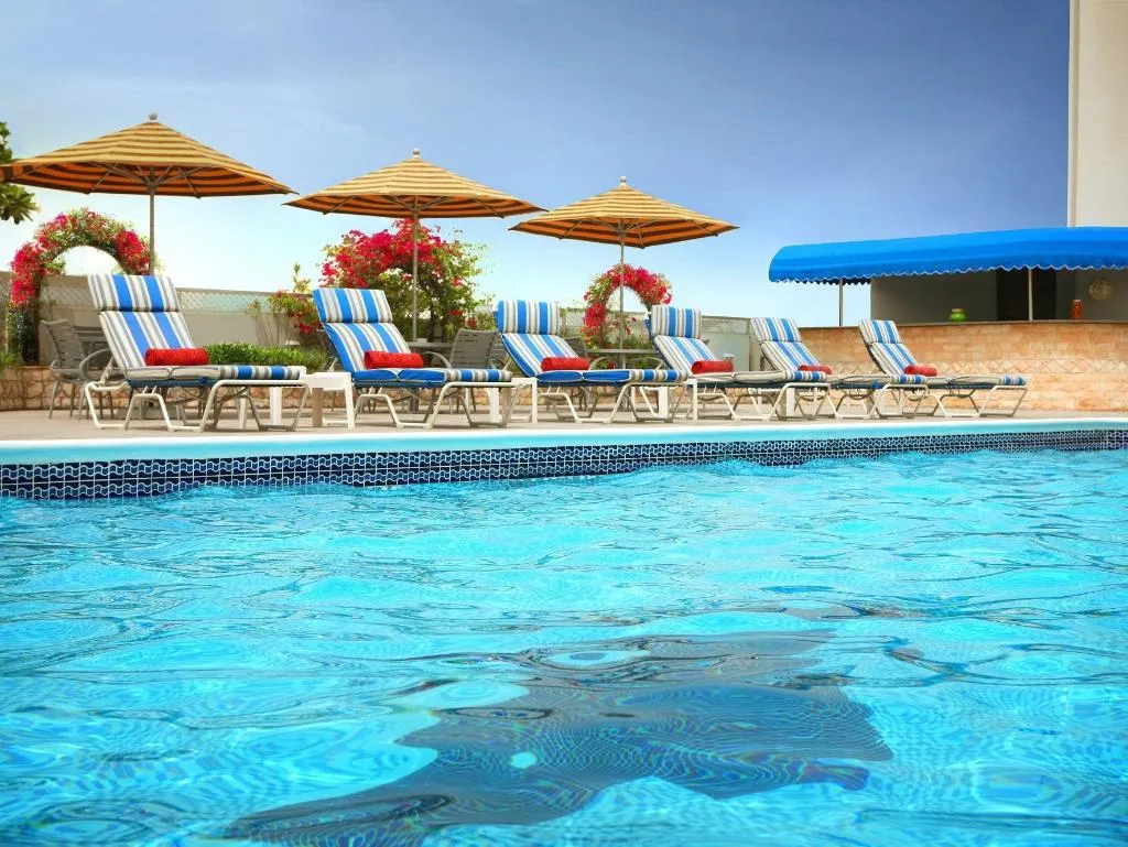 Pool, J5 Rimal Hotel Apartments, Dubai