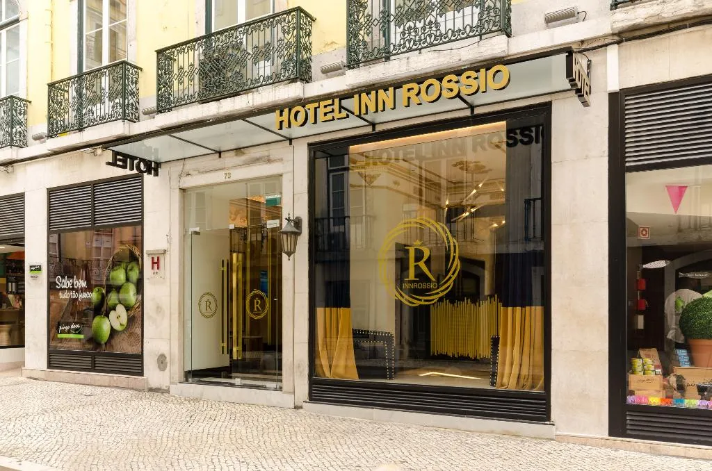 General view, Inn Rossio, Lisbon