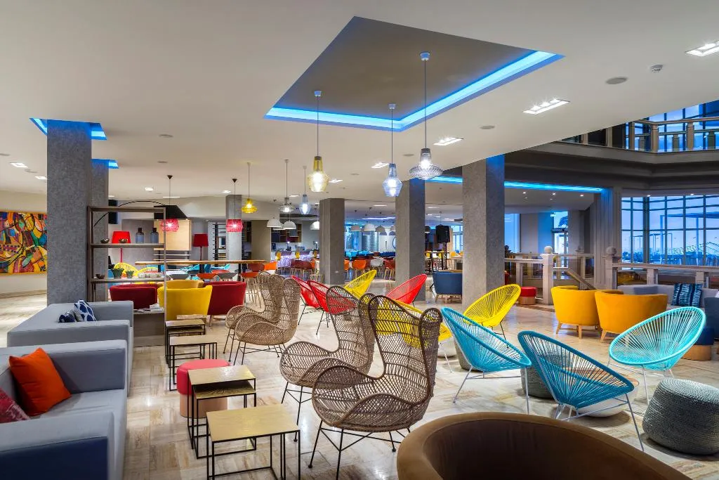Lobby, Leonardo Laura Beach And Splash Resort, Cyprus