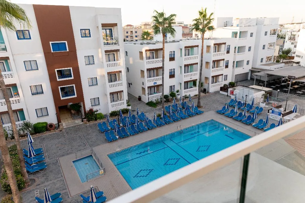 APARTMENT POOL VIEW ONE BEDROOM Room, Kefalos Damon Hotel Apts, Cyprus