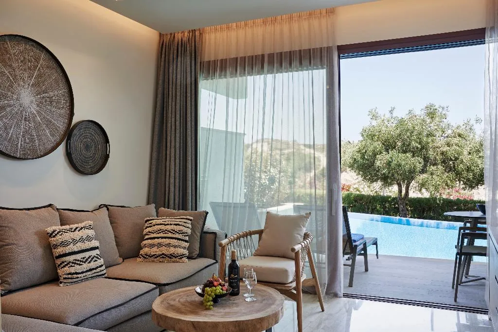 JUNIOR SUITE STANDARD Room, Atlantica Imperial Resort, Rhodes