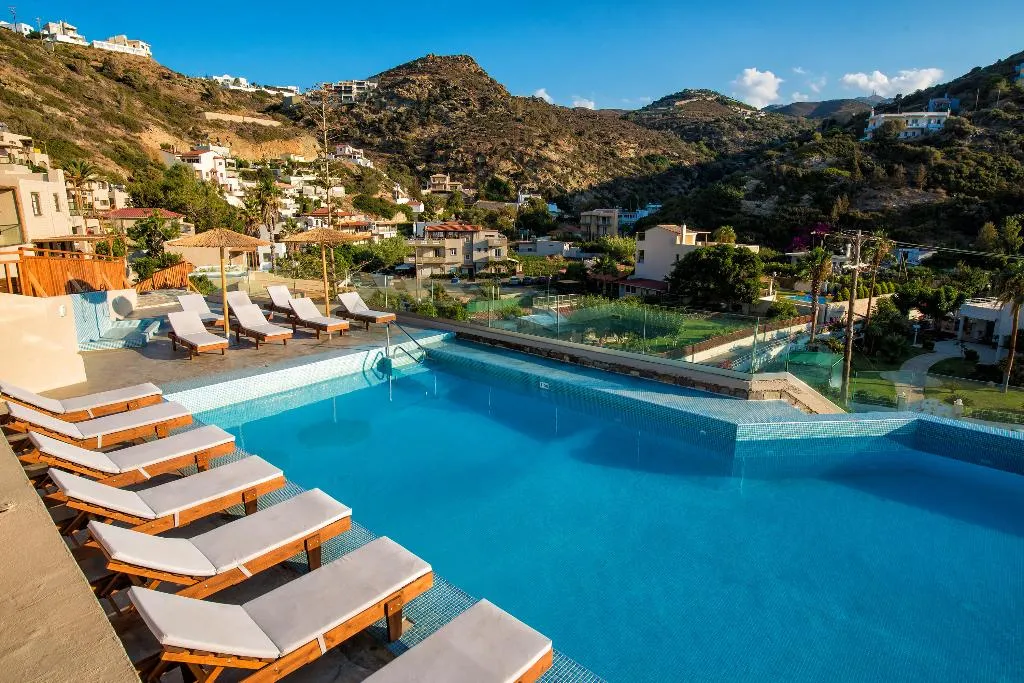 General view, Lygaria Beach Hotel, Crete