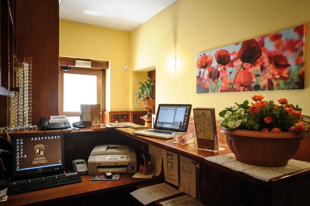 Lobby, Locanda San Paolo, Milan