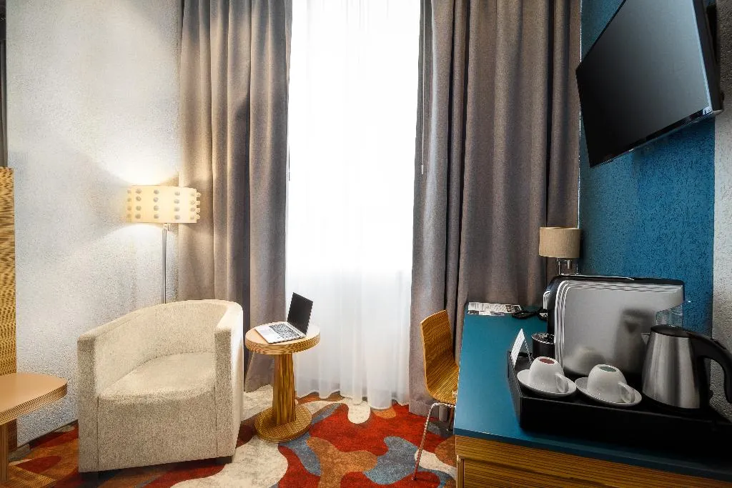 DOUBLE WITH DOUBLE BED Room, Mercure Tallinn, Tallinn