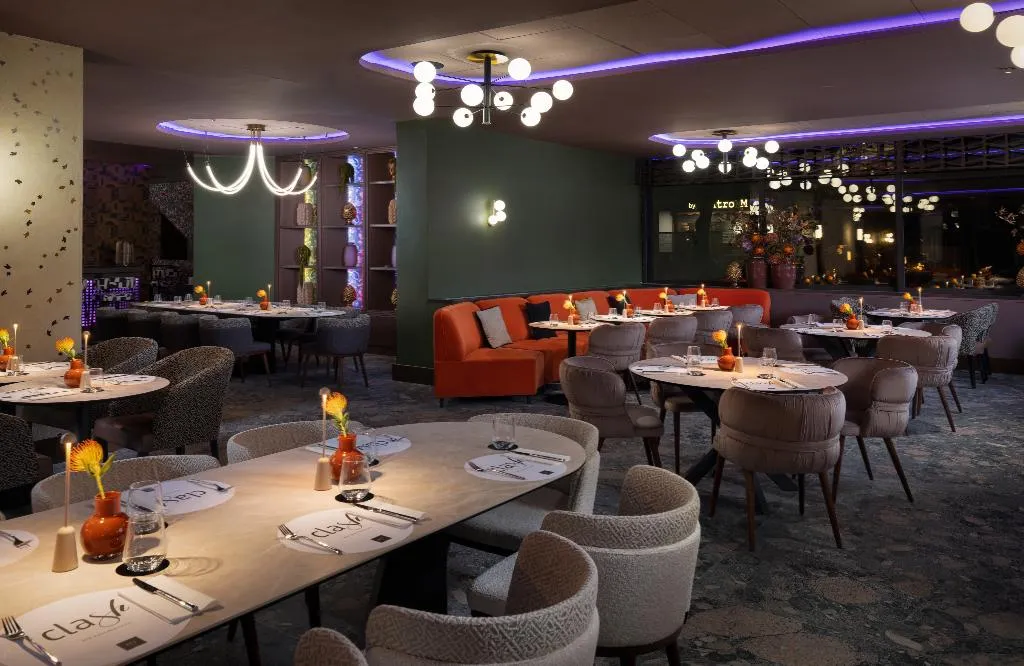 Restaurant, NYX Rome, Rome