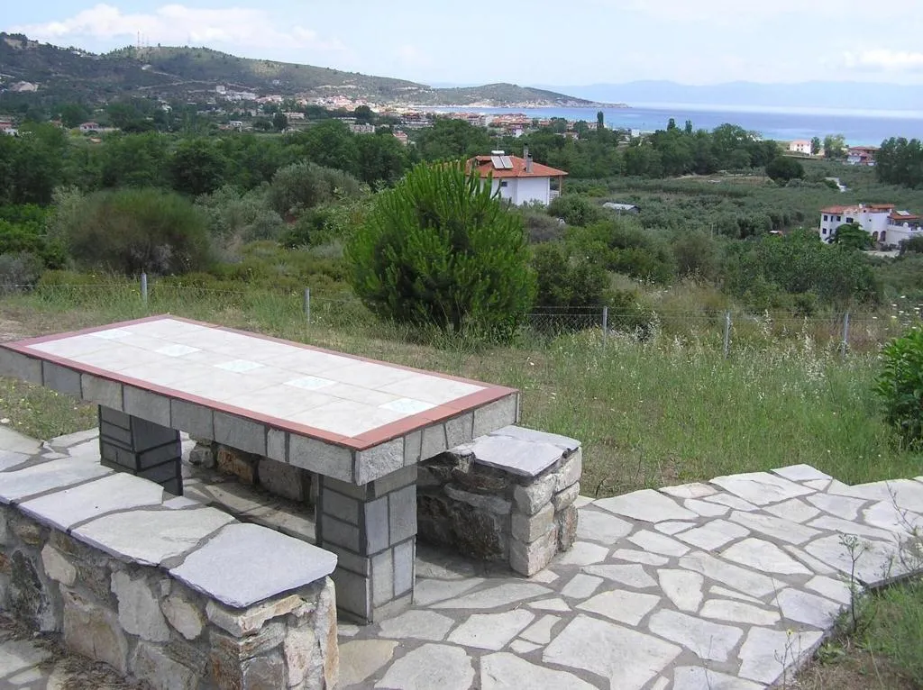General view, Sartivista, Halkidiki