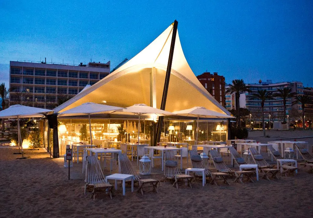 Beach, Hotel Bernat II, Costa Brava