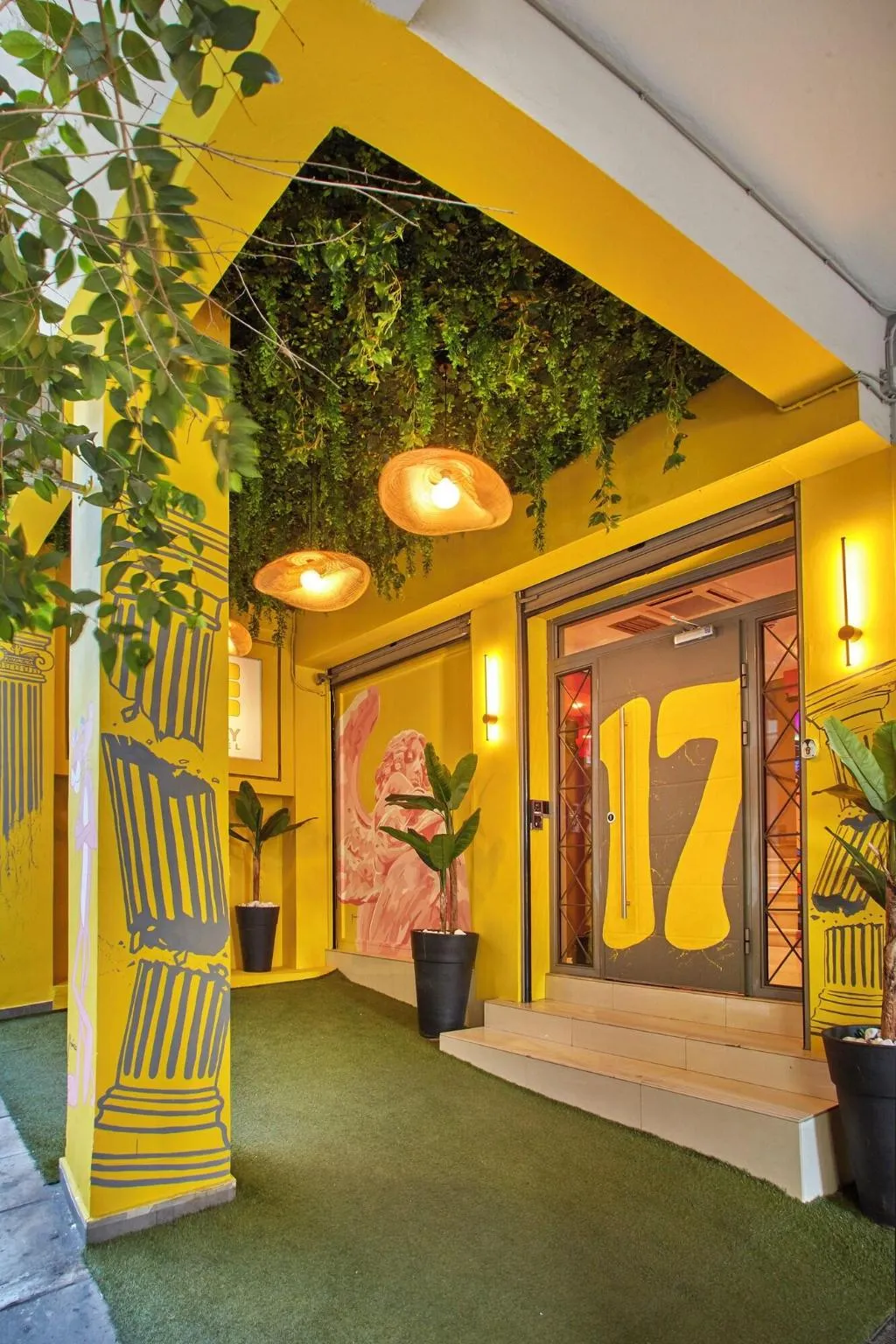 General view, Athens Way Pop Art Hotel, Athens
