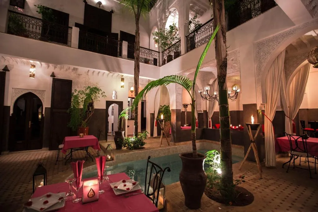 Terrace, Riad Pachavana, Marrakech