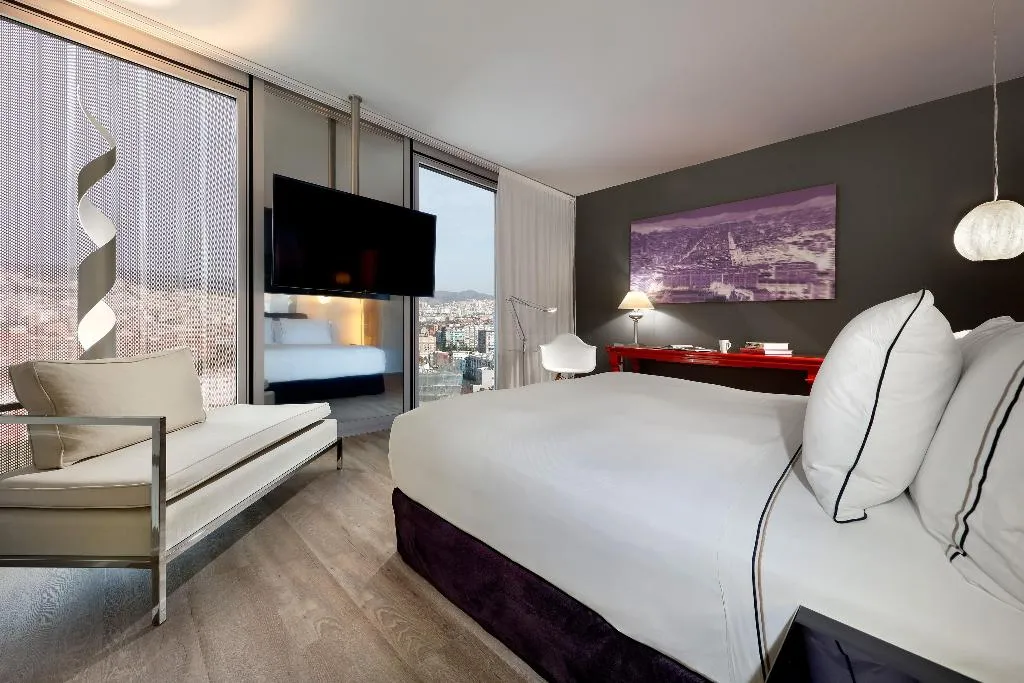 Double or Twin STANDARD Room, Melia Barcelona Sky, Barcelona