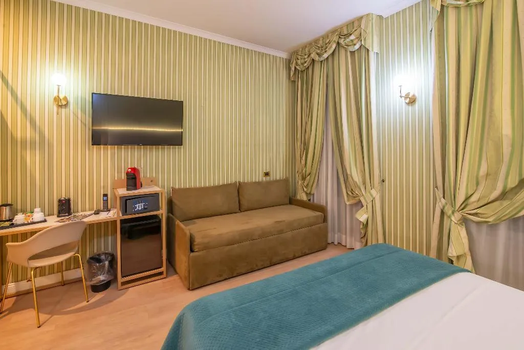 TRIPLE CLASSIC Room, Gambrinus, Rome
