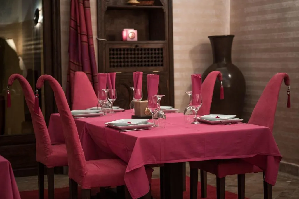 Restaurant, Riad Pachavana, Marrakech