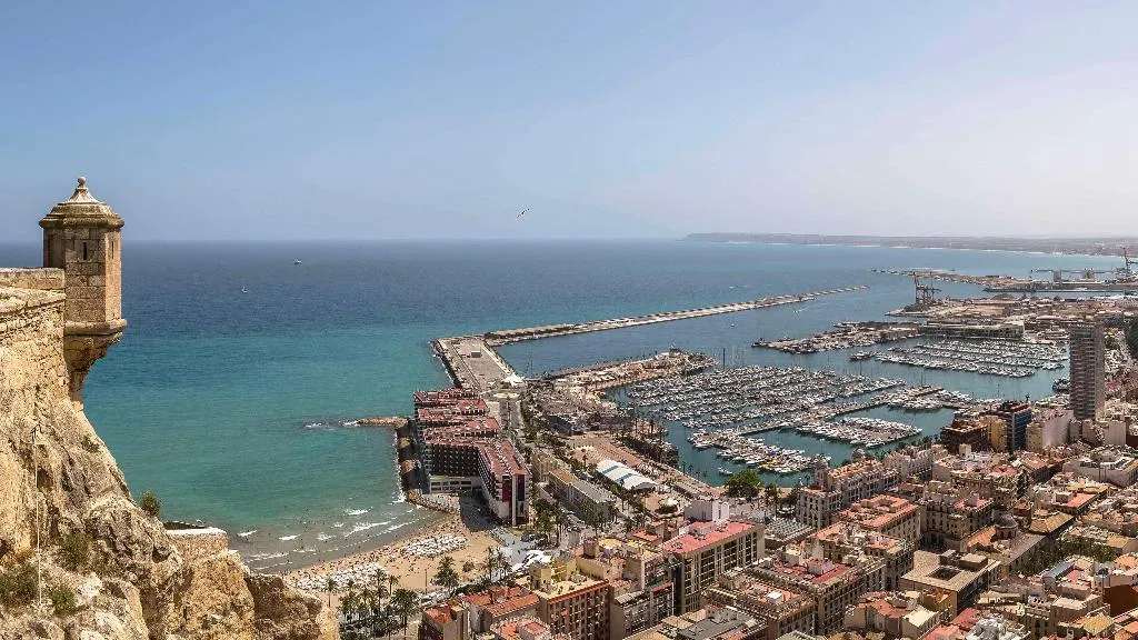 General view, Occidental Alicante, Costa Blanca