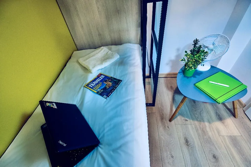 Cabin STANDARD Room, Draggo House- Hostel, Krakow
