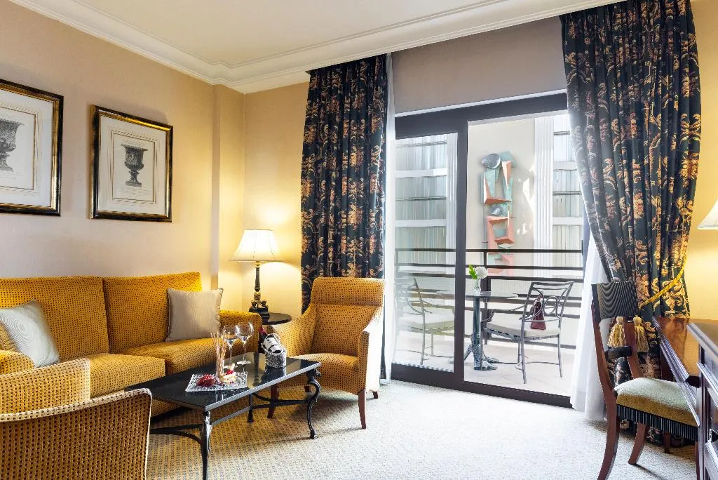 SUITE CLUB Room, InterContinental Madrid, Madrid
