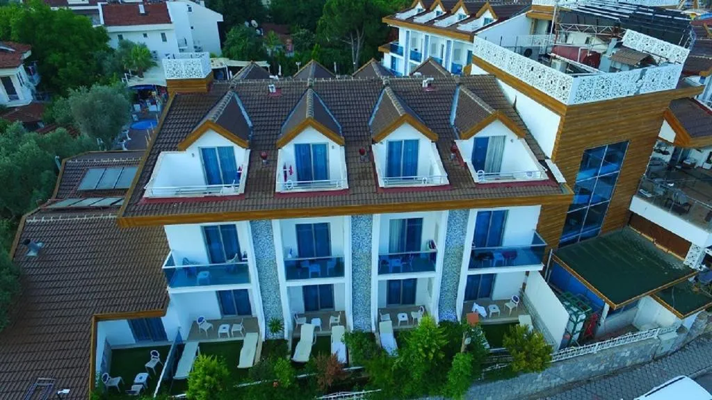Room, Ocean Blue High Class Hotel, Dalaman