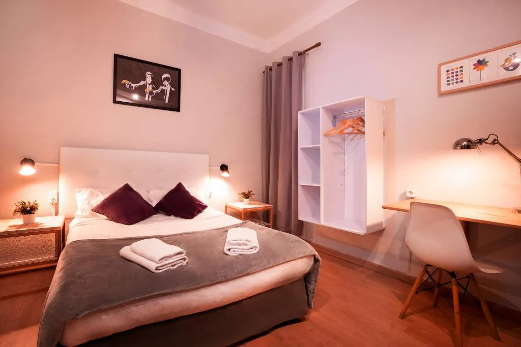 Room Shared external bathroom Room, Wow Barcelona Hostel, Barcelona