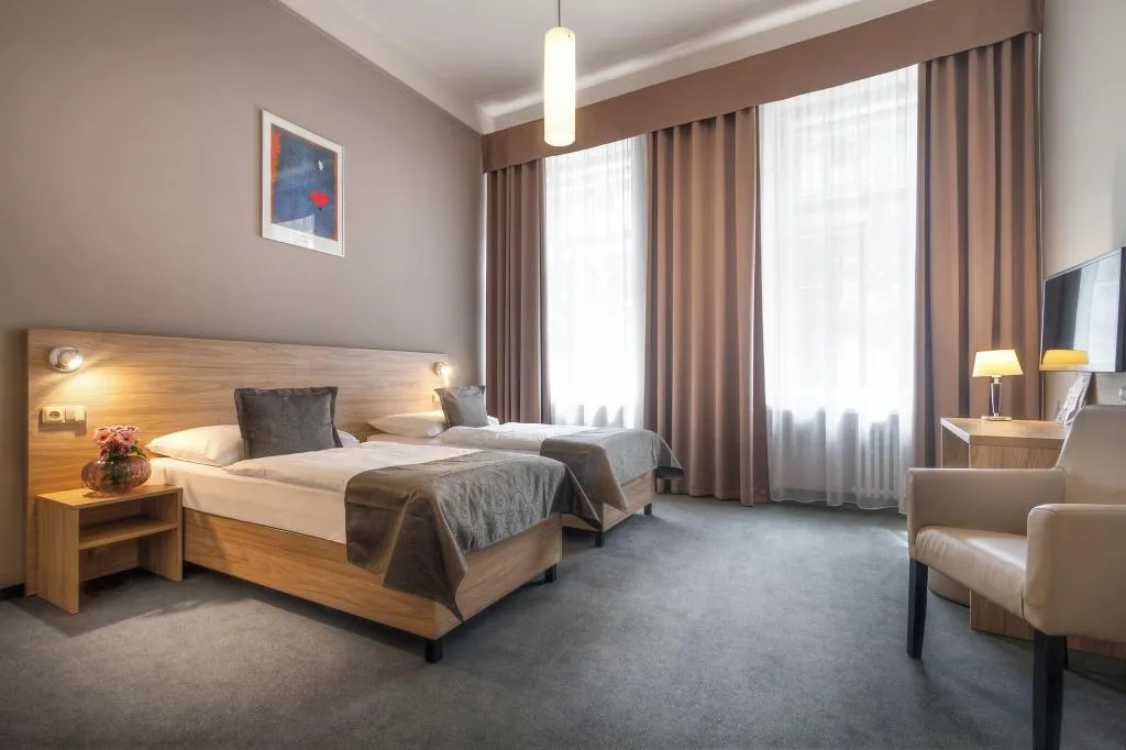 Double or Twin SUPERIOR Room, Atlantic Hotel Prague, Prague