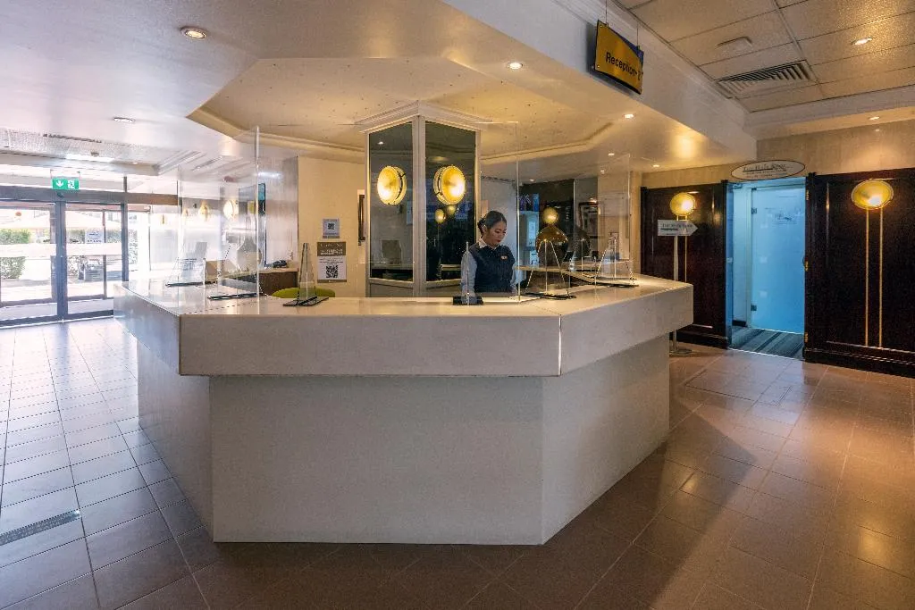 Lobby, The Apartments Dubai World Trade Centre, Dubai