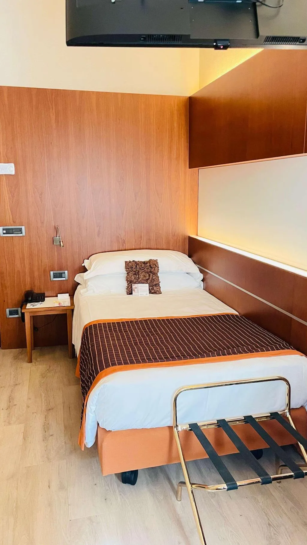 SINGLE STANDARD Room, Best Western Hotel Madison, Milan