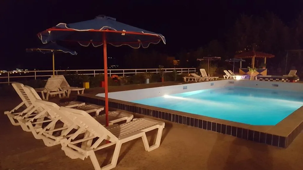 Pool, Oleander, Rhodes