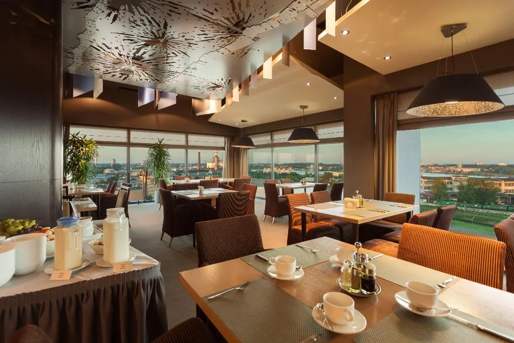 Restaurant, Rija Port Hotel Riga, Riga