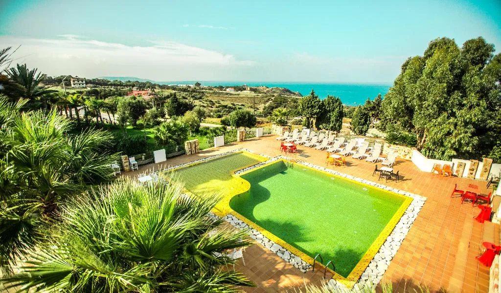 Pool, Mnar Castle, Tangier