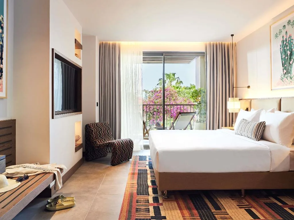 DOUBLE KING SIZE BED Room, Hyde Bodrum ALL INCLUSIVE, Bodrum