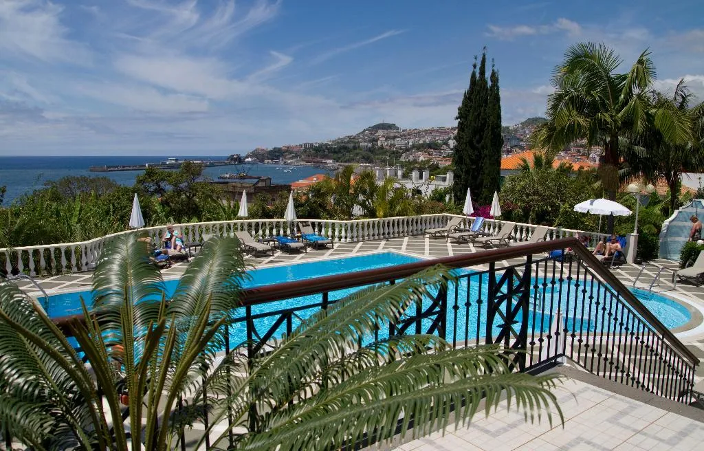 Pool, Quinta Bela Sao Tiago, Madeira