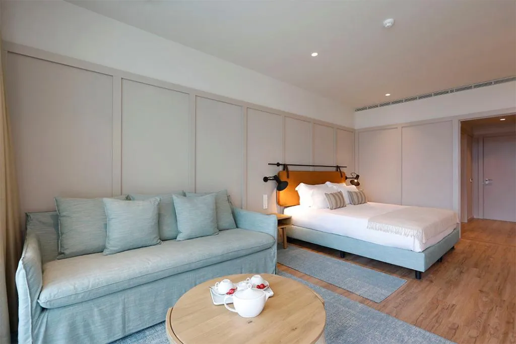 DOUBLE SUPERIOR WITH BALCONY Room, Montebelo Aguieira Lake Resort & Spa, Porto