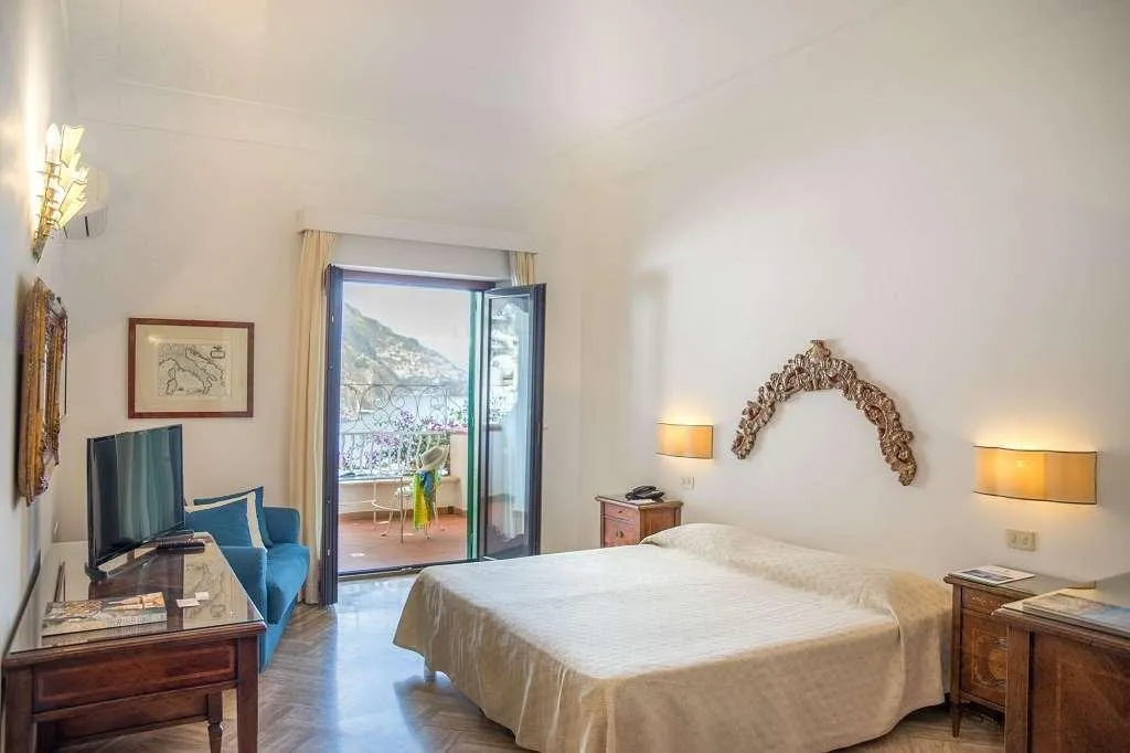 Room, Hotel Poseidon, Naples
