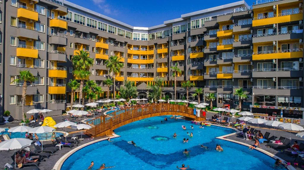 General view, Senza Grand Santana Hotel, Antalya