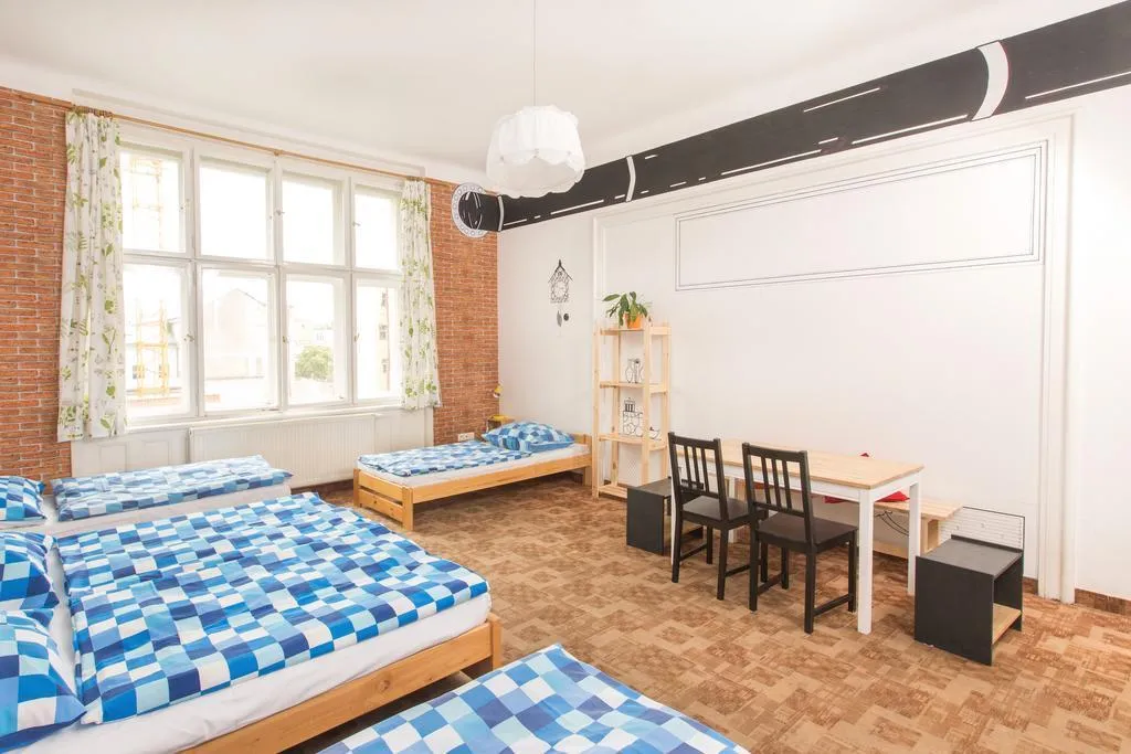 General view, Hostel Downtown, Prague