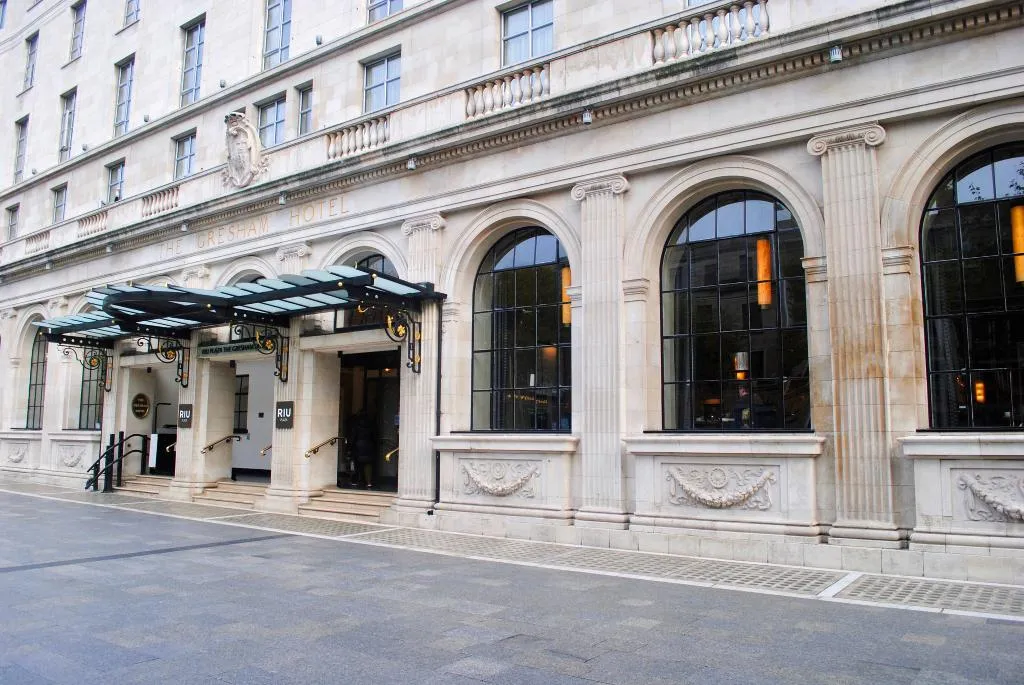 General view, Hotel Riu Plaza The Gresham Dublin, Dublin