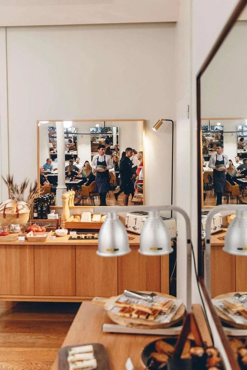 Restaurant, Regina, Barcelona
