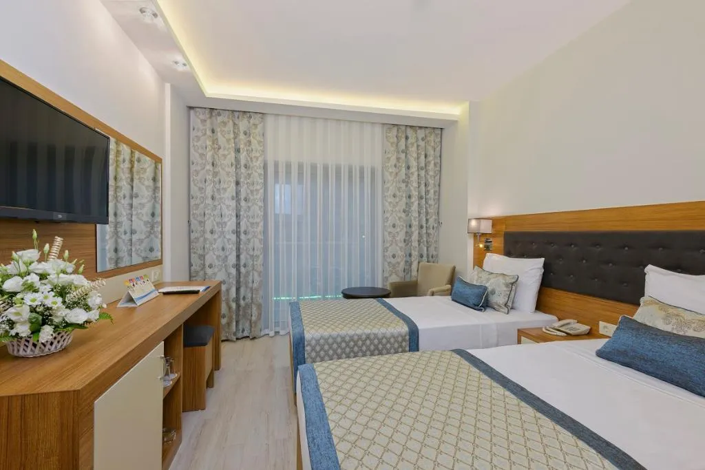 Room, Incekum West Otel, Antalya