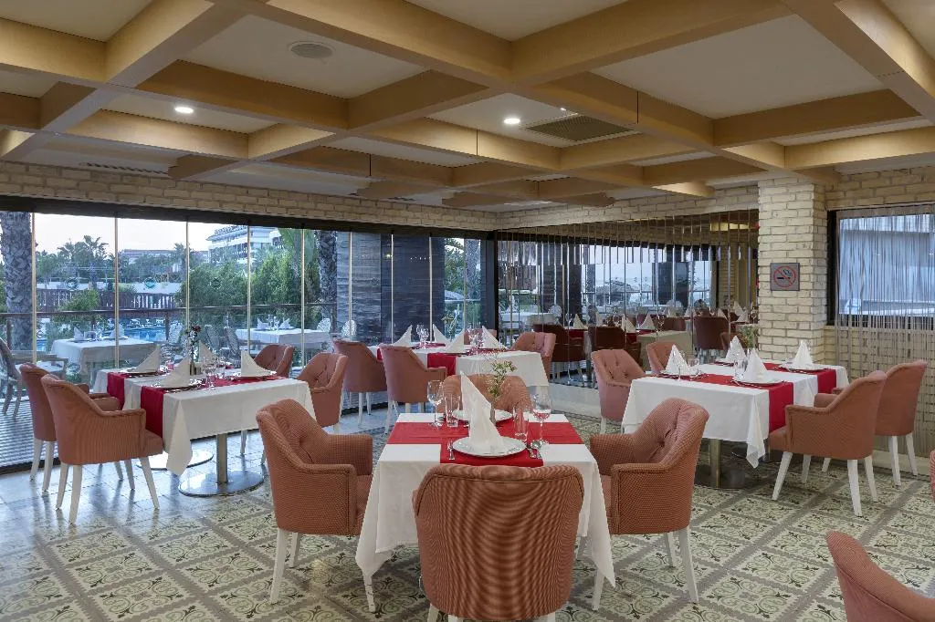 Restaurant, Sherwood Dreams Resort, Antalya
