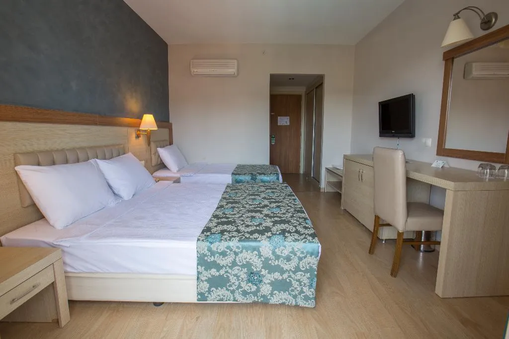 DOUBLE SINGLE USE STANDARD Room, Side Aquamarin Resort & Spa, Antalya