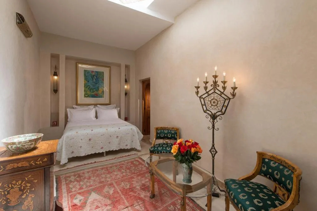 Room, Riad Emberiza Sahari, Marrakech