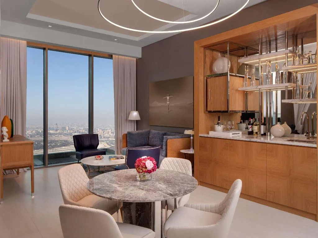 SUITE WITH BALCONY Room, SLS Dubai Hotel & Residences, Dubai