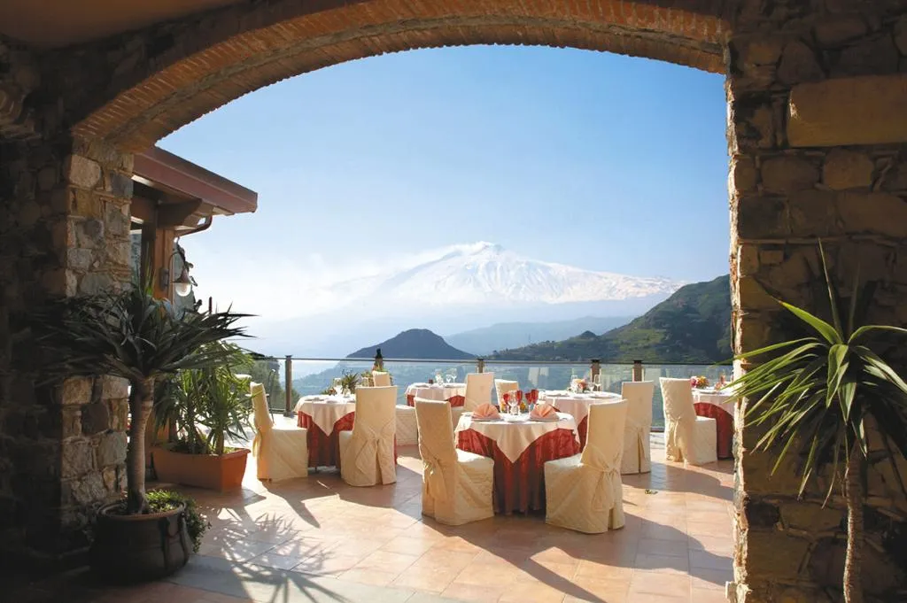 Restaurant, Hotel Villa Sonia, Taormina