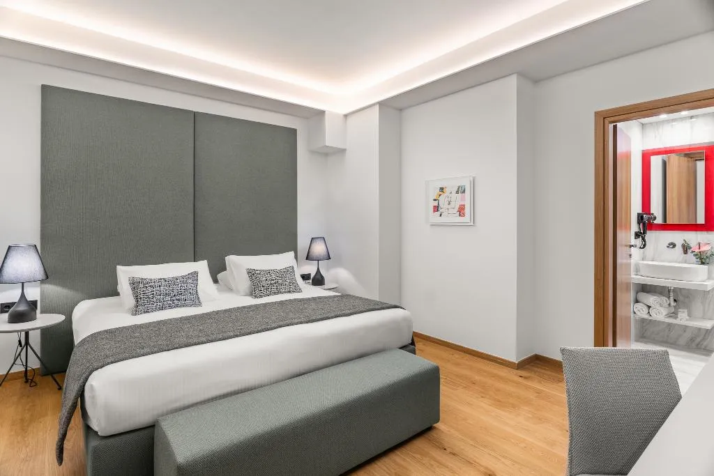 SINGLE DELUXE Room, Athenaeum Eridanus Luxury Hotel, Athens
