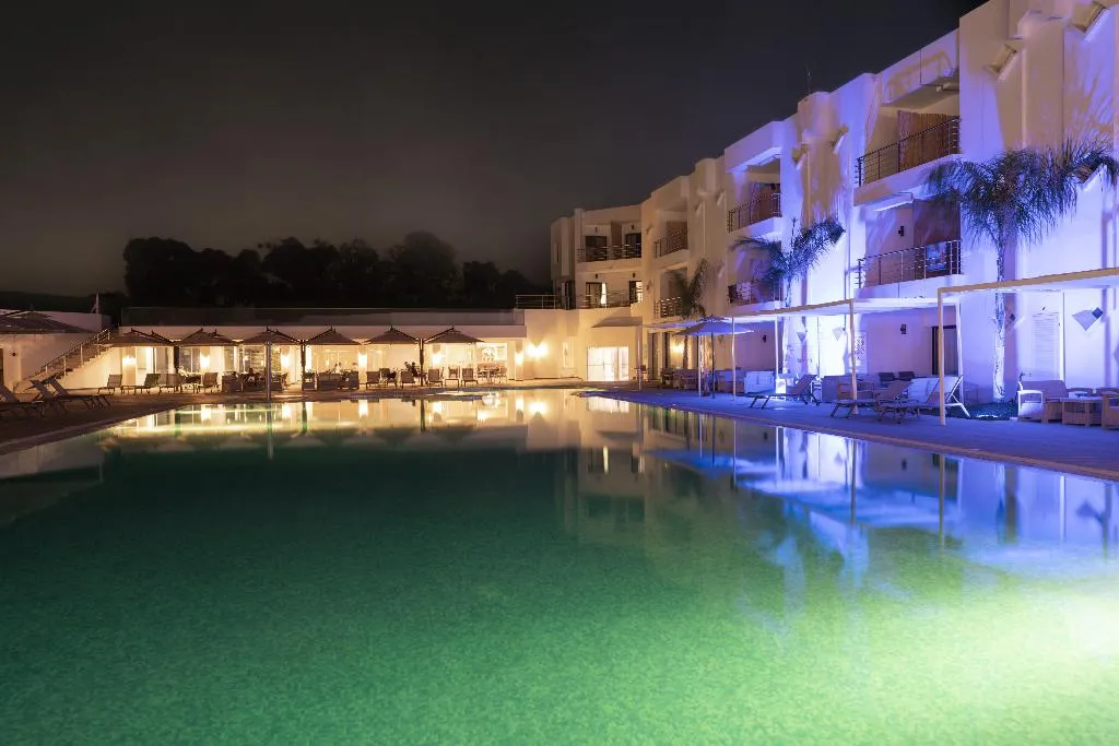 Pool, Acqua Viva Village, Tunisia
