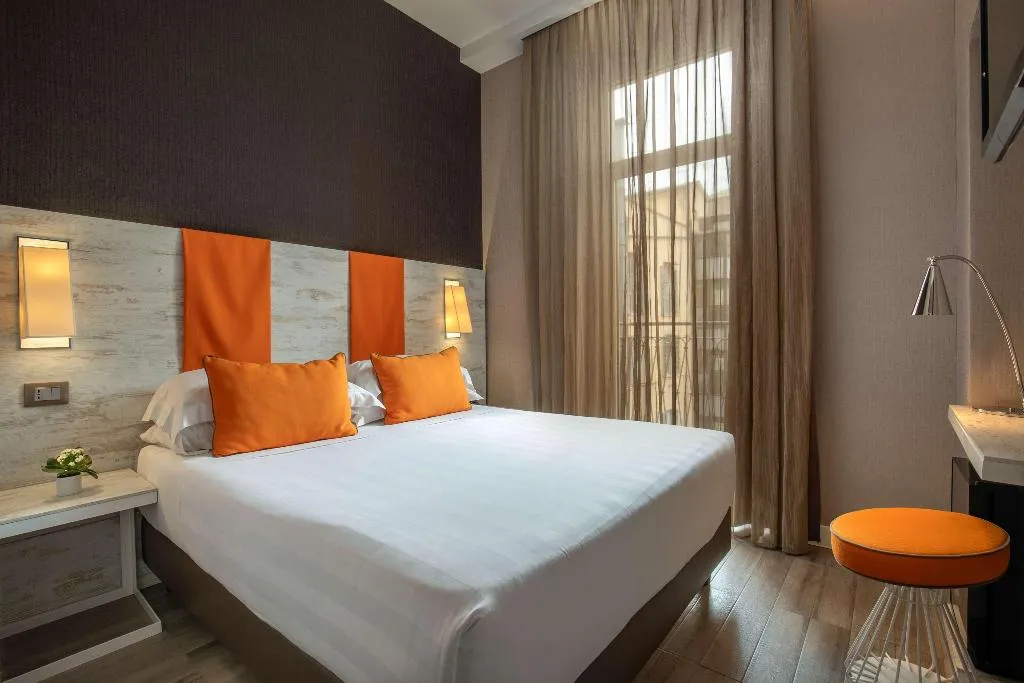 Room, The Guardian Hotel, Rome