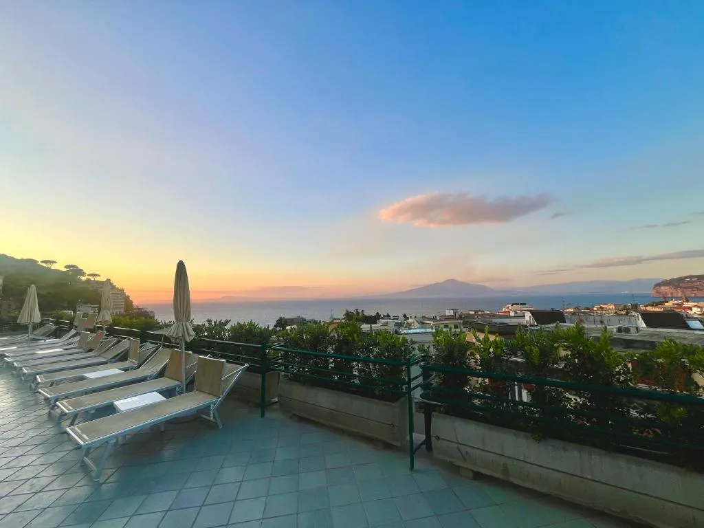Terrace, Villa Maria, Naples