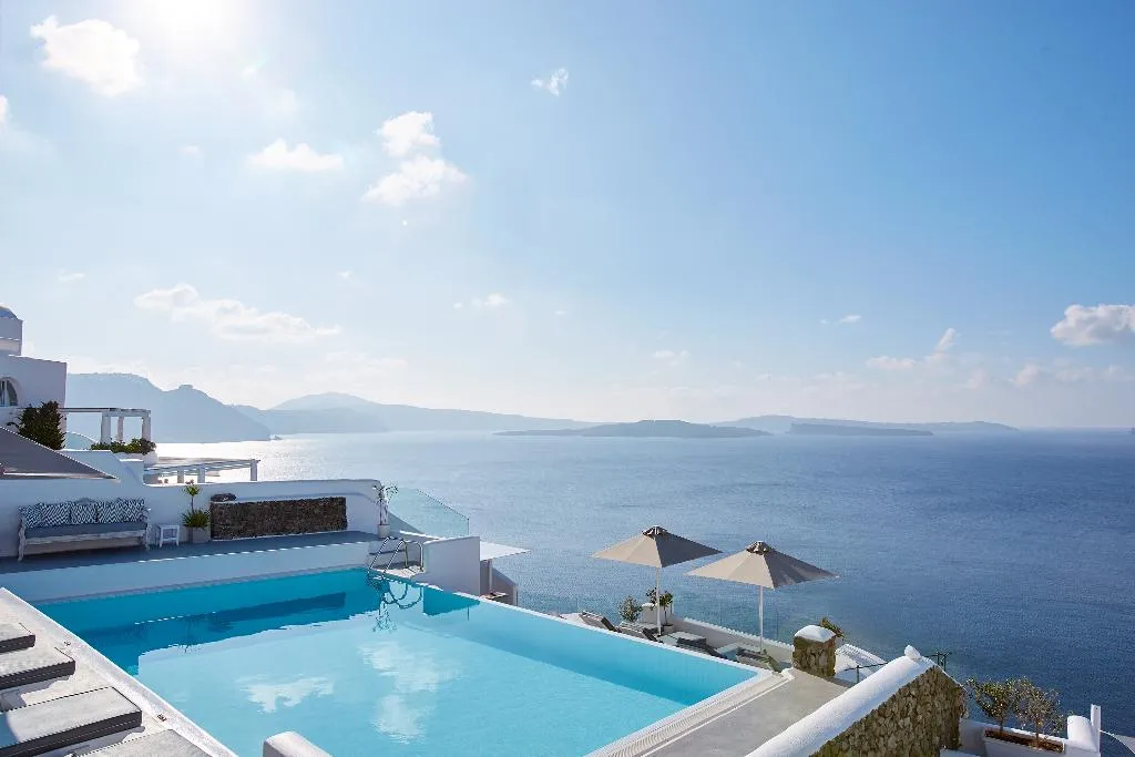 Pool, La Perla Villas and Suites, Santorini